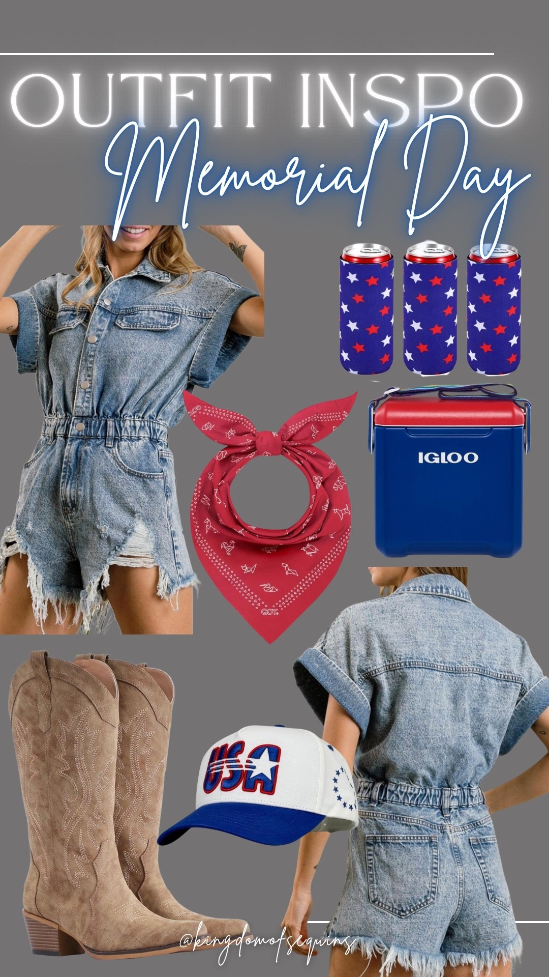Memorial Day summer July 4 outfit inspo