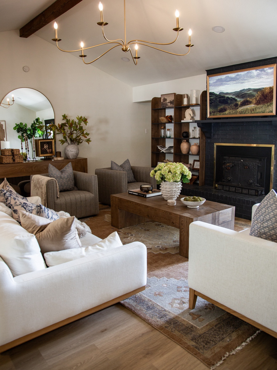So many of my favorite finds all in one room!