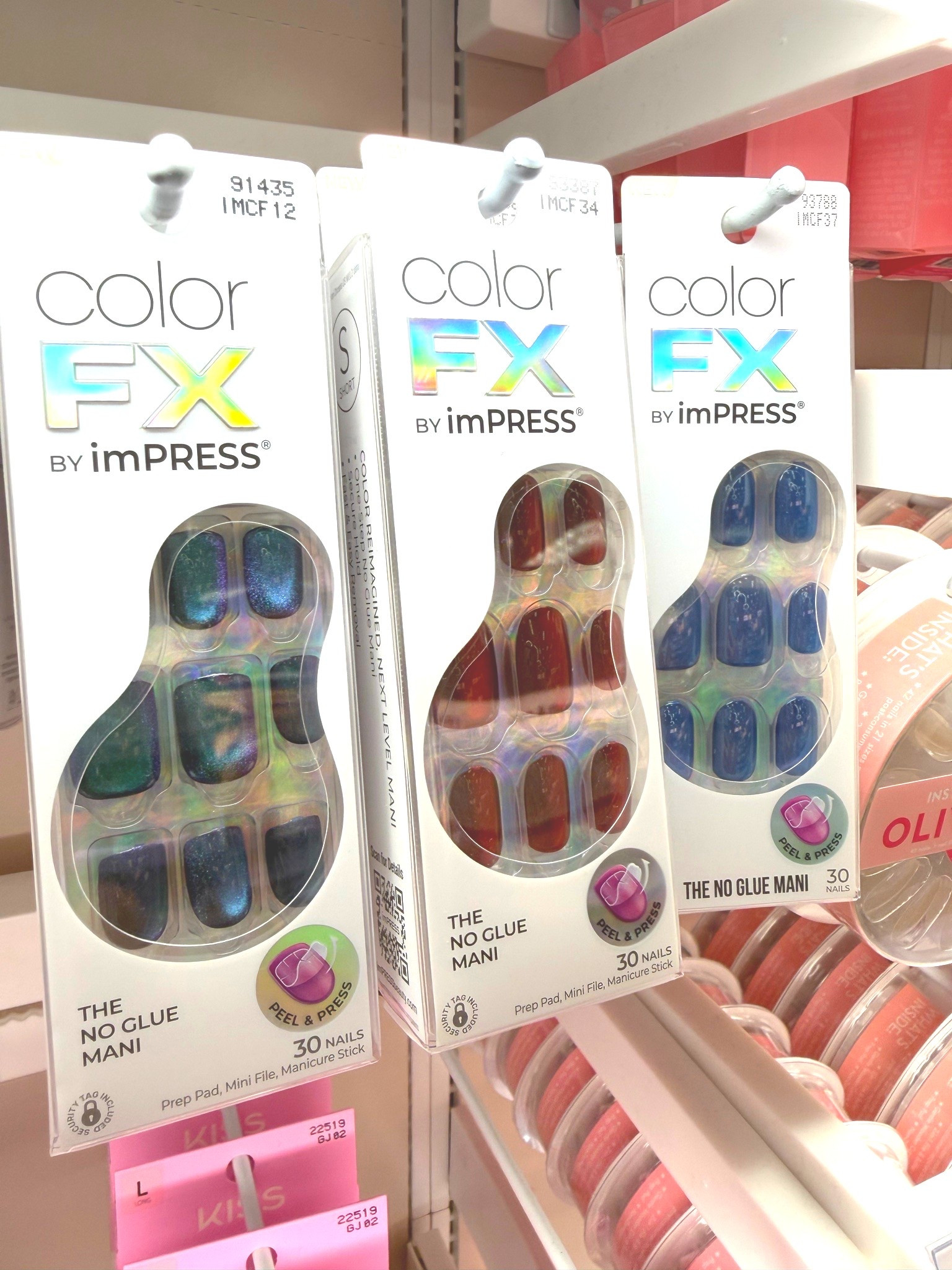 ✨40% off Target Circle Deals✨ Press On Nails✨ colorFX by Impress Press-On Fake Nails Short Oval
@Target #target #targetstyle #targetbeauty #targetcircle #circledeals #nailcare #pressons

#LTKgrwm #LTKootd