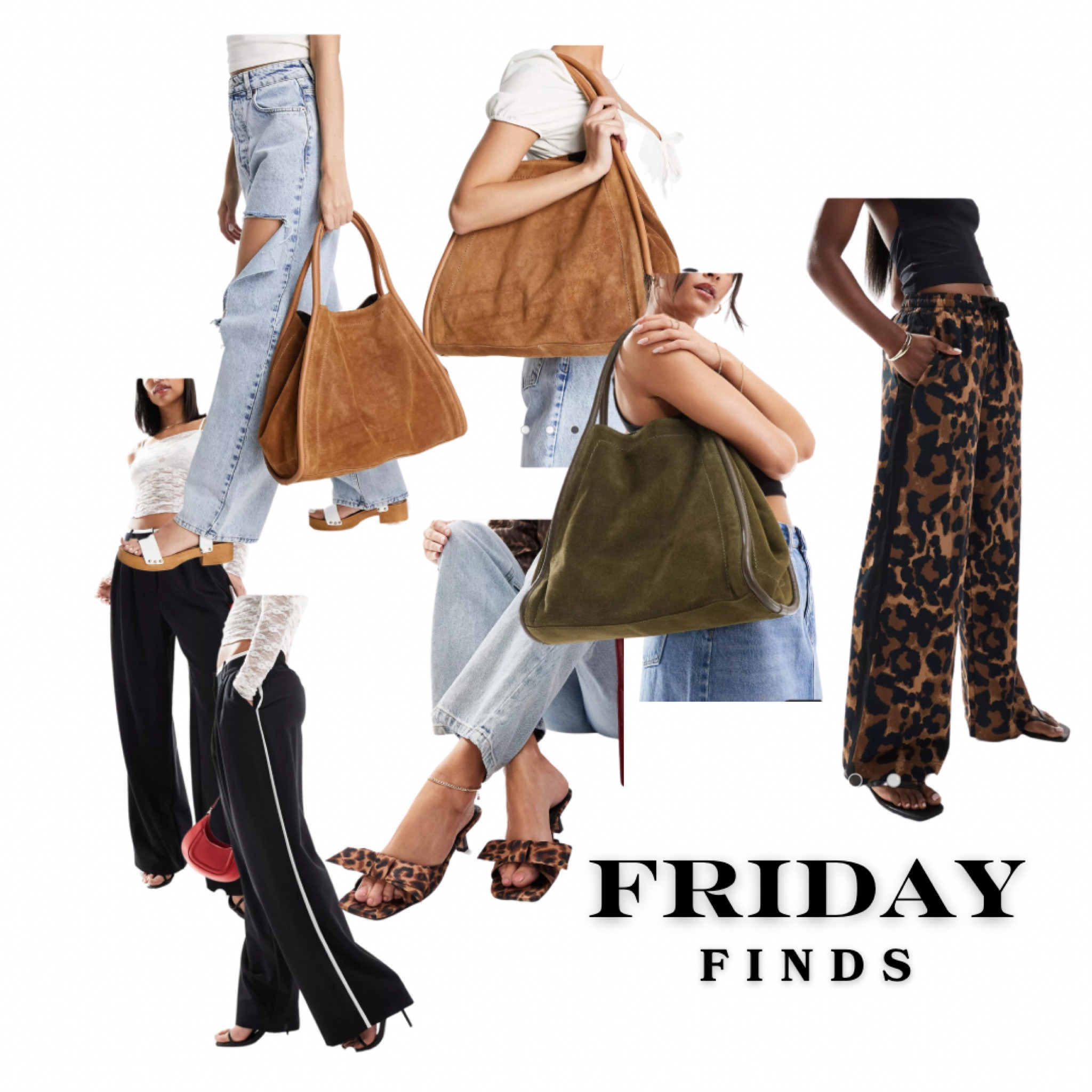 Love each of these as we start to think about fall creeping up around the corner!

These pants are so fun and on trend! Can’t wait to wear!! 

Also, the bag is perfect shape and reviews are great!!



#LTKSeasonal #LTKItBag #LTKFindsUnder50