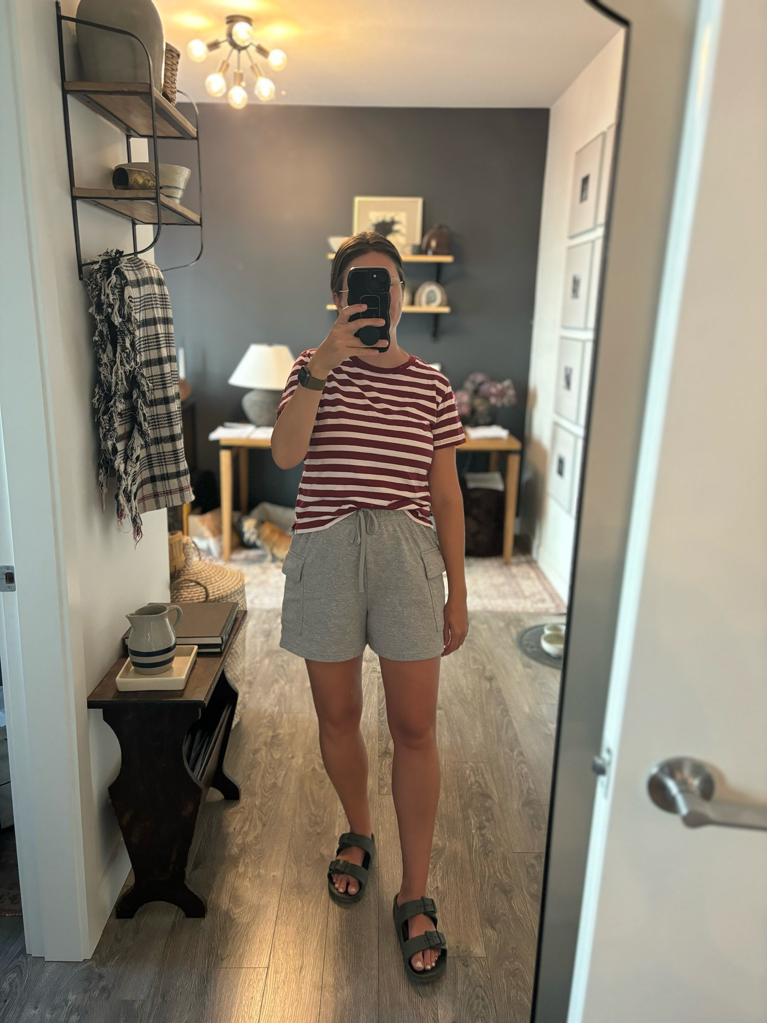 SUMMER IS NOT OVER. ☀️ I’ve got a new Target outfit for you! I will continue to wear shorts well into fall by swapping out my lightweight shorts for these sweat shorts. I absolutely love the cargo pockets, how cozy they are, and how they pair so easily with my Walmart t-shirt. I’m wearing a small in the top and a medium in the shorts. Affordable fashion for the win! #target #walmart

#LTKActive #LTKStyleTip #LTKMidsize