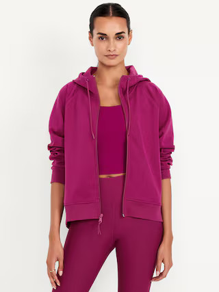 Dynamic Fleece Zip Hoodie | Old Navy | Old Navy (US)
