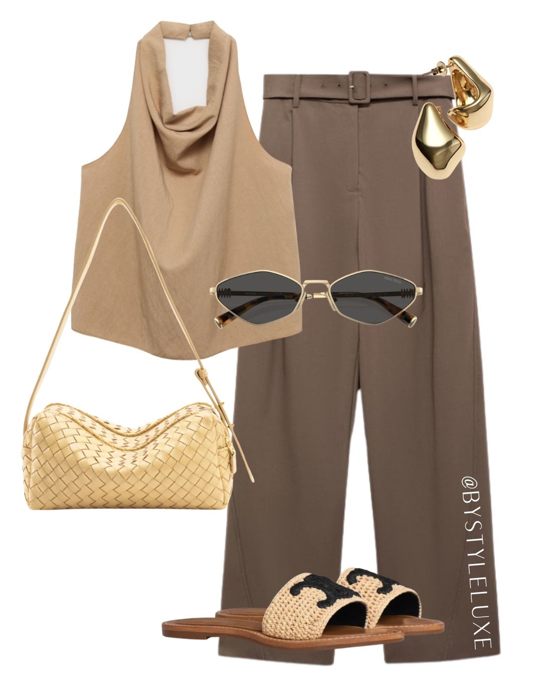 BUTTER YELLOW - styling this gorgeous butter yellow bag with a neutral beige and brown outfit for summer 

#summersandals #holidayoutfit #summeroutfit

#LTKsummer #LTKbag #LTKeurope