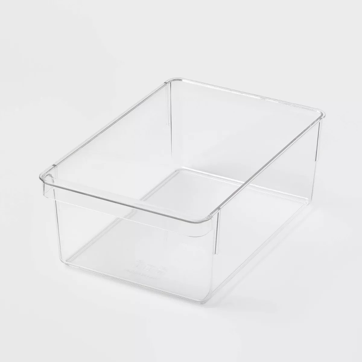 7"x 10.5"x 4" Standard Fridge & Pantry Bin Clear - Brightroom™ | Target