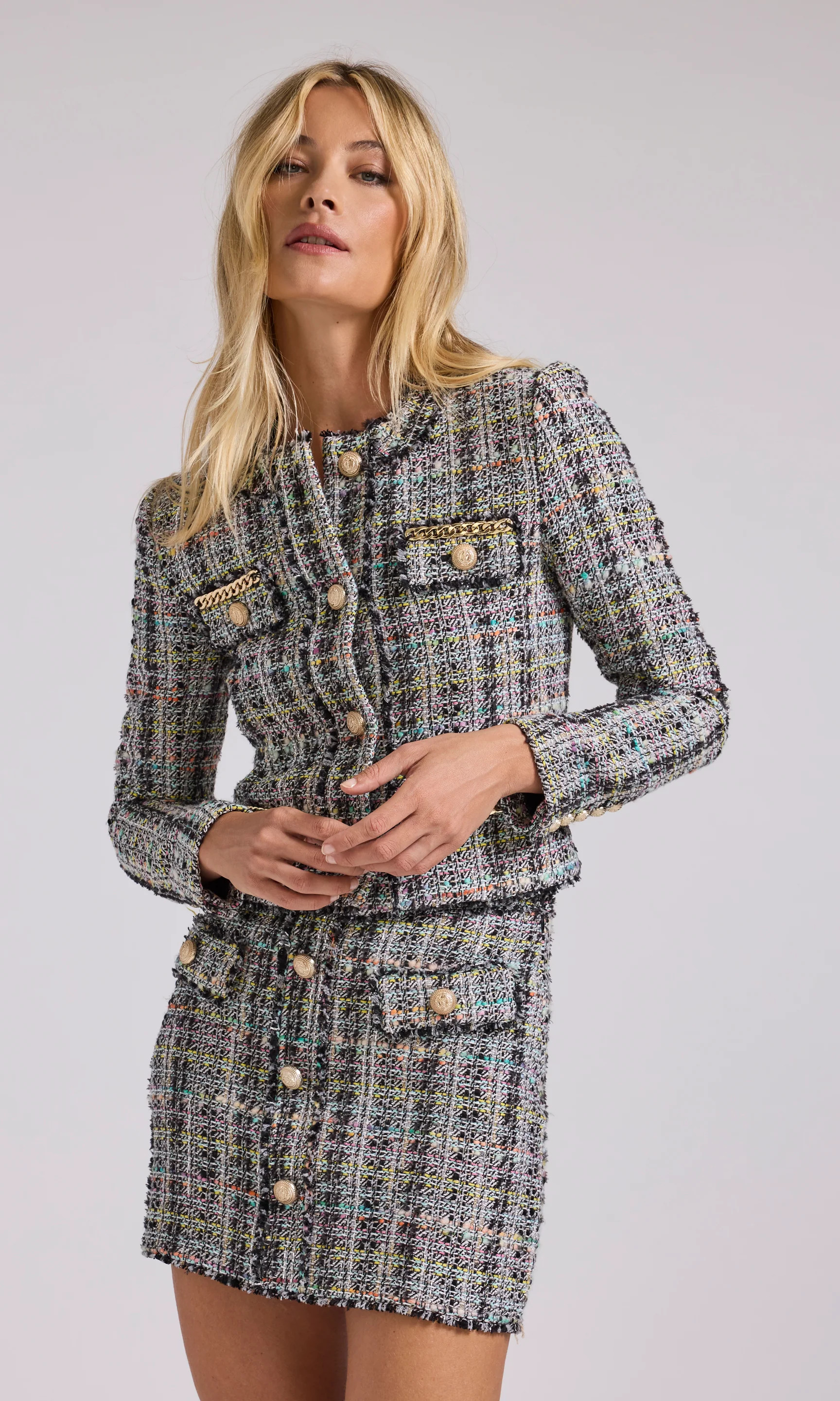 Kristen Tweed Jacket | Generation Love