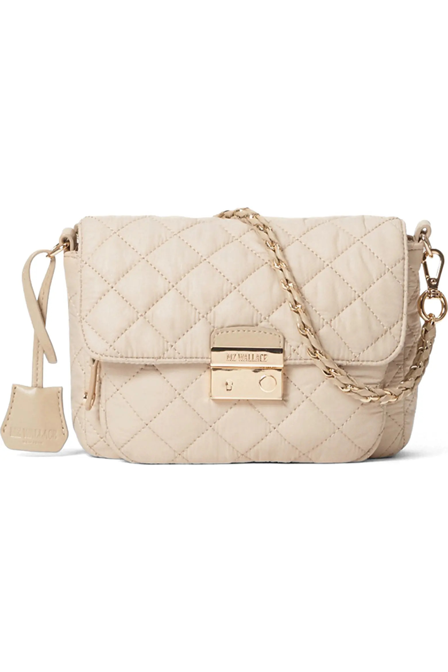 Small Crosby Lock Quilted Nylon Crossbody Bag (Women) | Nordstrom | Nordstrom