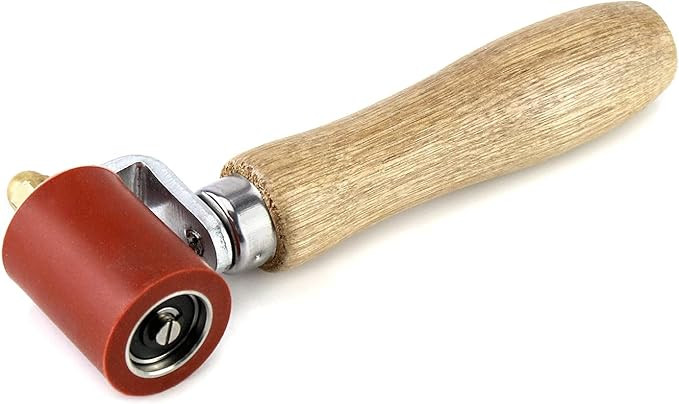 QWORK Seam Roller, 40mm Silicone Seam Roller Wallpaper Seam Roller Smoothing Seam Roller Tool for... | Amazon (US)