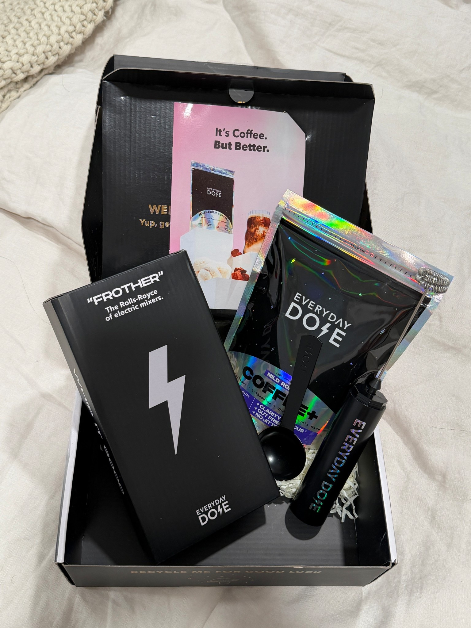 So excited to try Everyday Dose! ⚡️

#LTKdayinmylife #LTKfitnessgoals