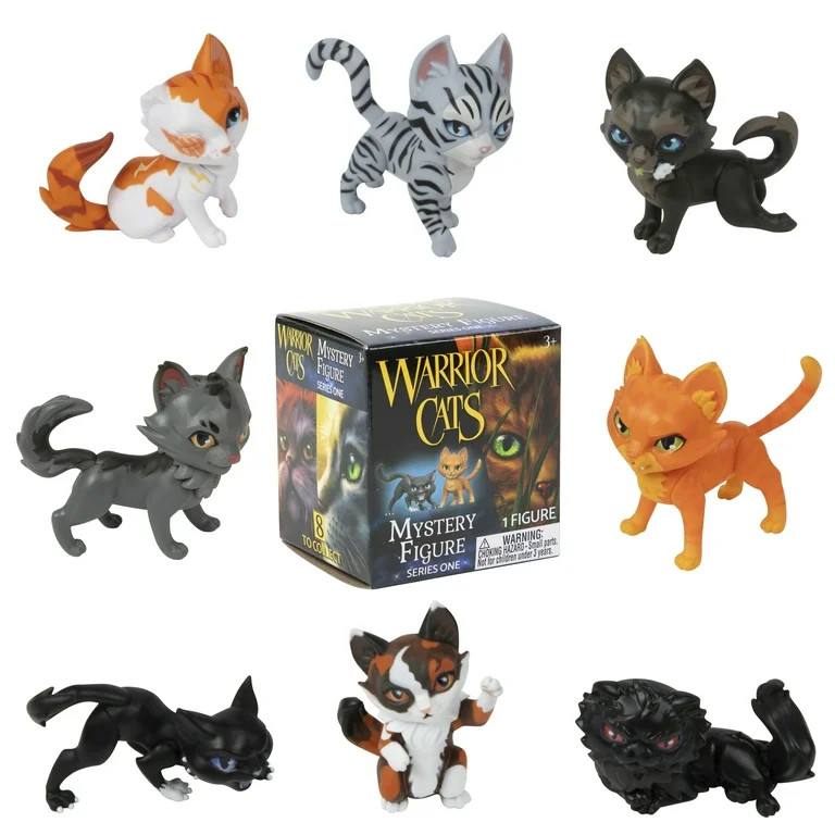Warrior Cats Mystery Figures – Series 1 | Walmart (US)