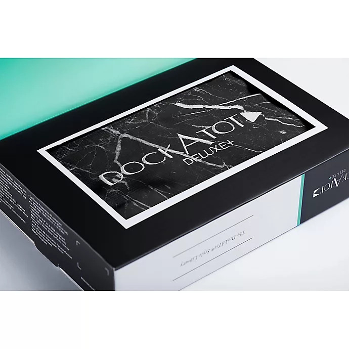 DockATot® Deluxe+ Cover in Black Marble | buybuy BABY