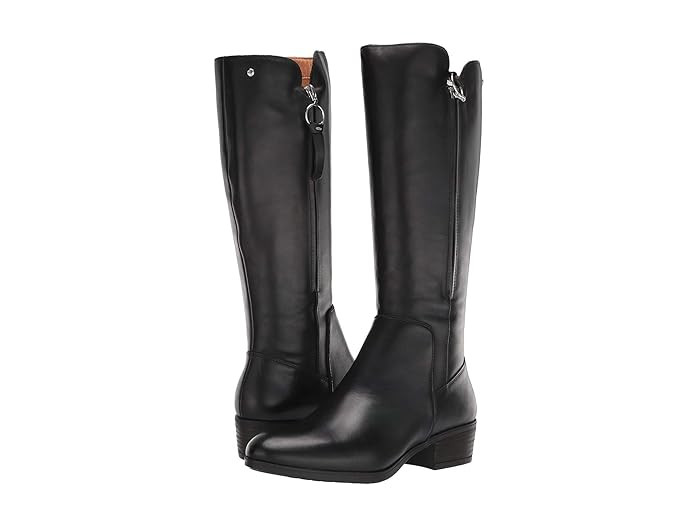 Pikolinos Daroca W1U-9653 (Black) Women's Shoes | Zappos