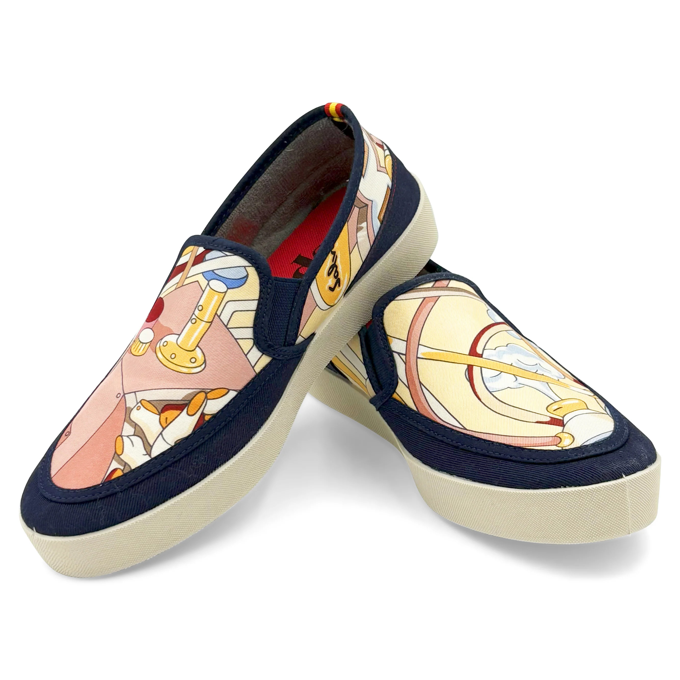 FABBRICA PASTELLO Cream Sport Loafer | Respoke