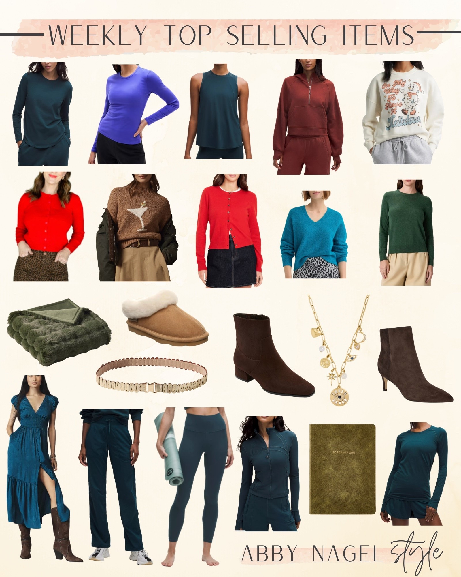 Top items from the week!! 🏆