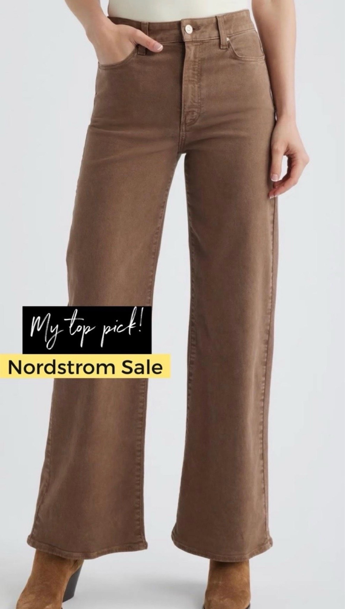 Save!!!
My FAVORITE wide leg legs. So soft, so flattering. They are a best seller for a reason - in a beautiful fall shade.
Nordstrom Anniversary Sale

#LTKSaleAlert #LTKActive