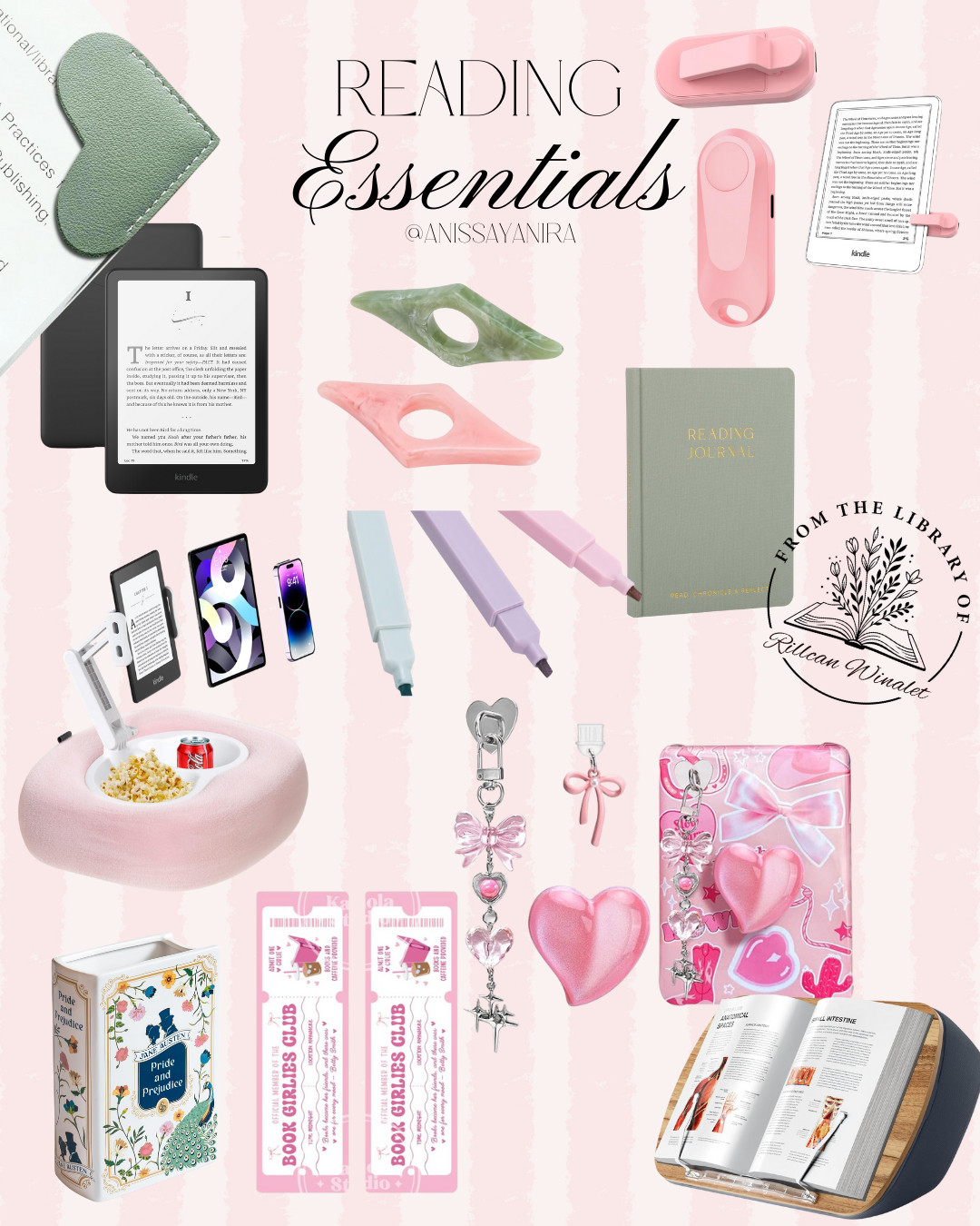 Reading essentials I love <3  

 #LTKFallSale #LTKSeasonal #LTKHome