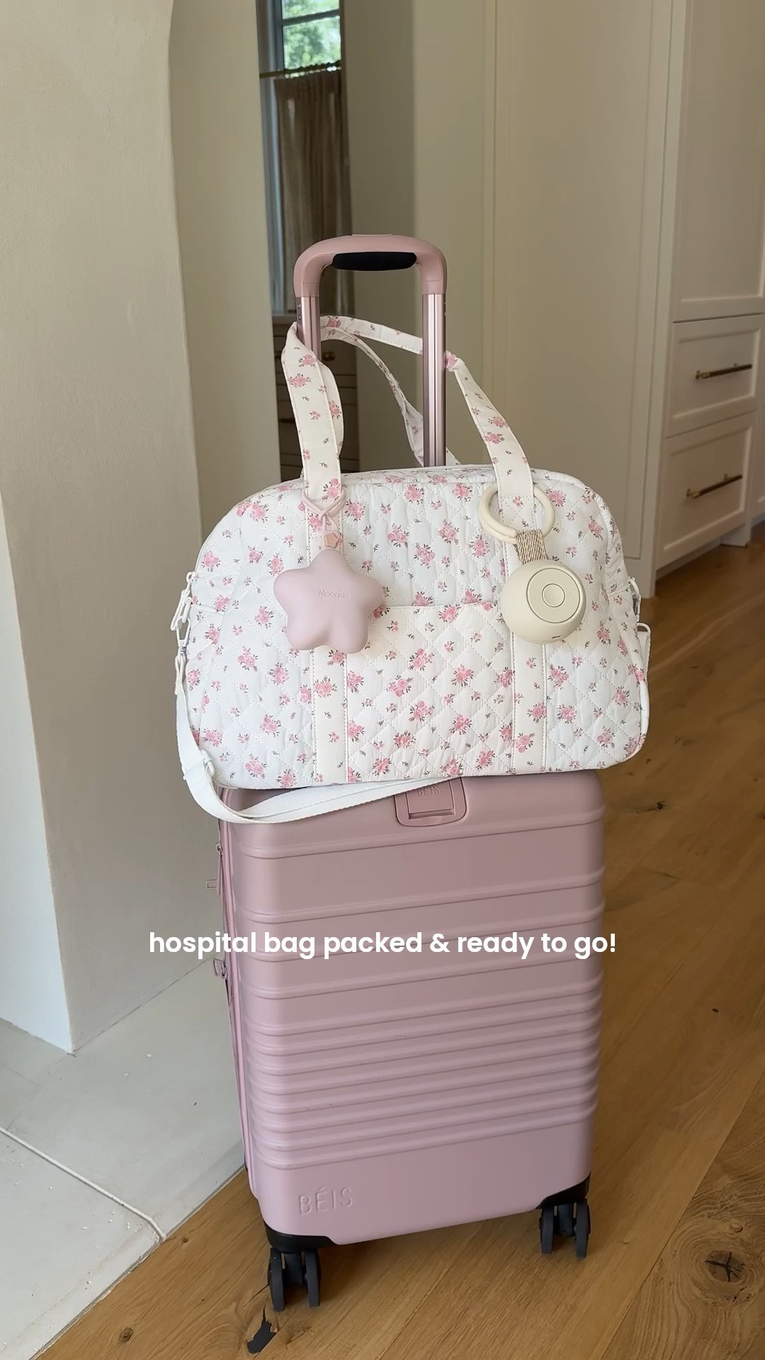 Hospital bag is ready to go whenever baby is! 🤍

#LTKmomlife #LTKBaby #LTKBump