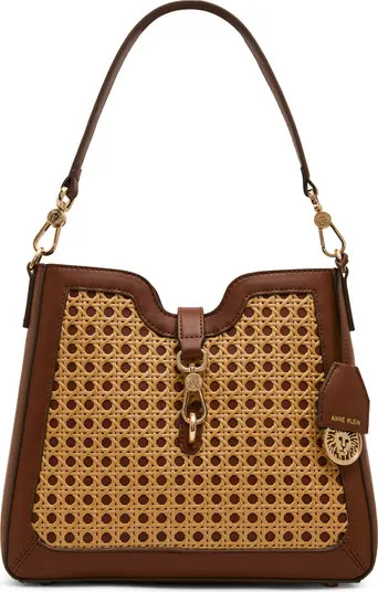 Anne Klein Straw Bucket Bag | Nordstromrack | Nordstrom Rack