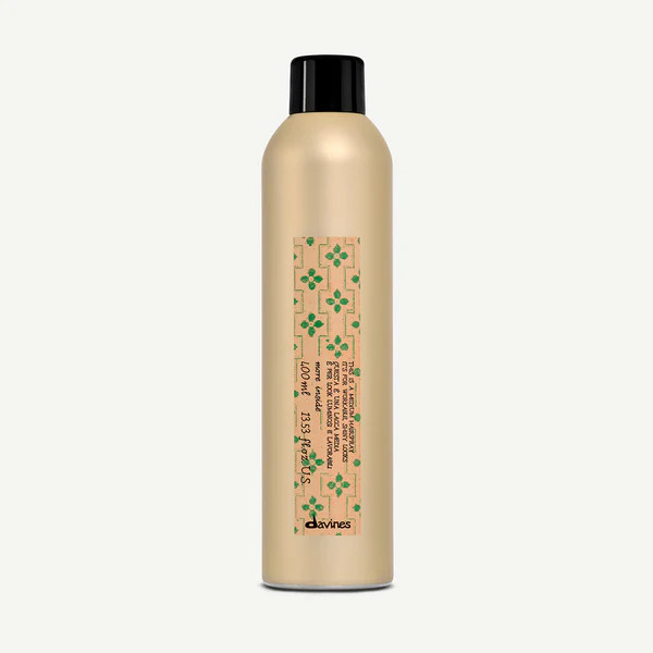 This Is A Medium Hairspray | Davines