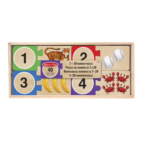 Melissa & Doug Self-Correcting Number Puzzles | Walmart (CA)