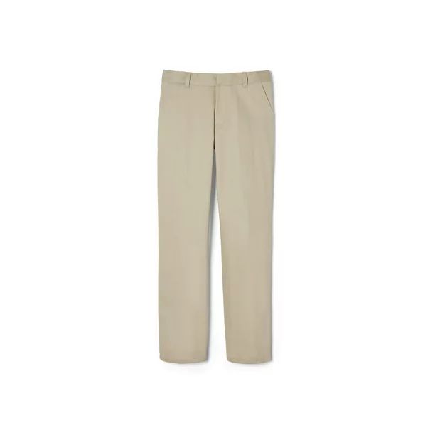 French Toast Boys School Uniform Adjustable Waist Work Wear Finish Relaxed Fit Pants, Sizes 4-20,... | Walmart (US)