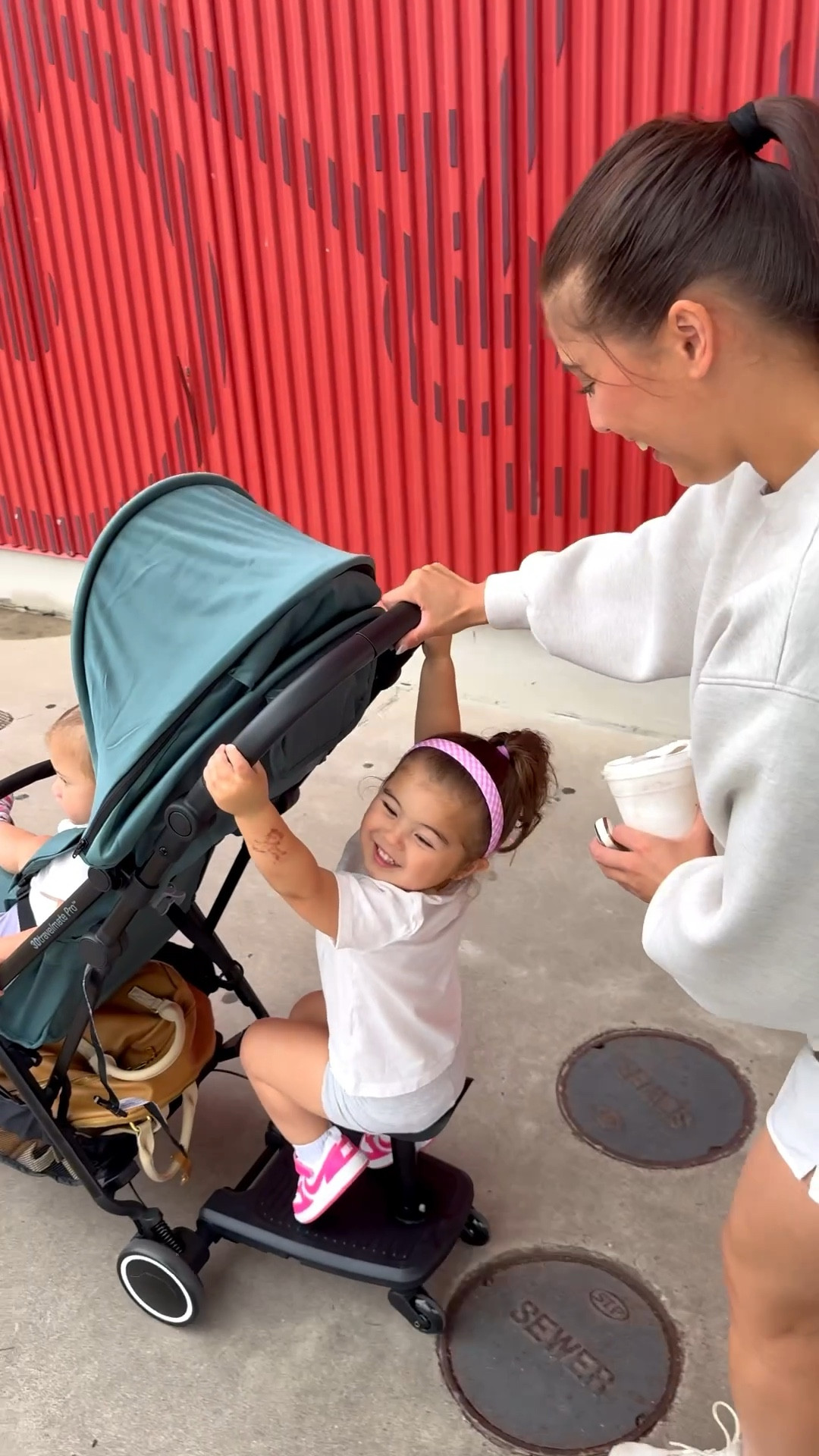 Let’s just say I got a lot of cool mom points today 🥹💙 And taking this @kids2co Ingenuity 3D TravelMate Pro stroller out for all of our quick adventures now! So FUN, the kids love it & it’s lightweight & SO EASY to fold/unfold! #ad #ingenuitypartner #sponsored #LTKmom #2under2 #LTKstrollers #LTKtoddler

#LTKTravel #LTKmomlife #LTKKids