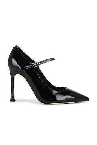 Tony Bianco Ace Heel in Black Patent from Revolve.com | Revolve Clothing (Global)