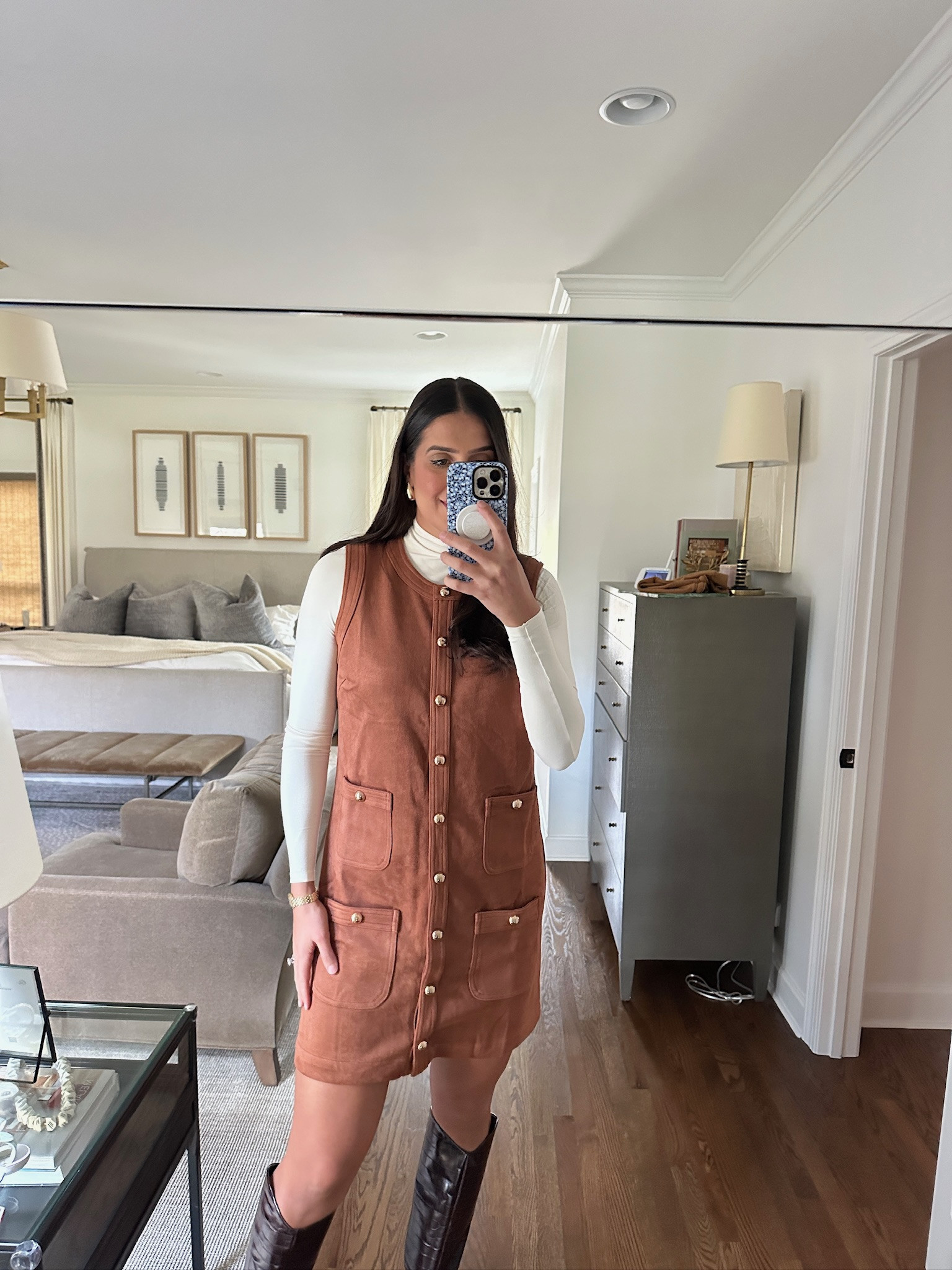 Such a good fall dress!!

Ordered a size medium & on n sale now!

Fall fashion, fall dress, winter dress, Nordstrom, n sale, boy mom, grace white

#LTKgrwm #LTKootd #LTKSeasonal