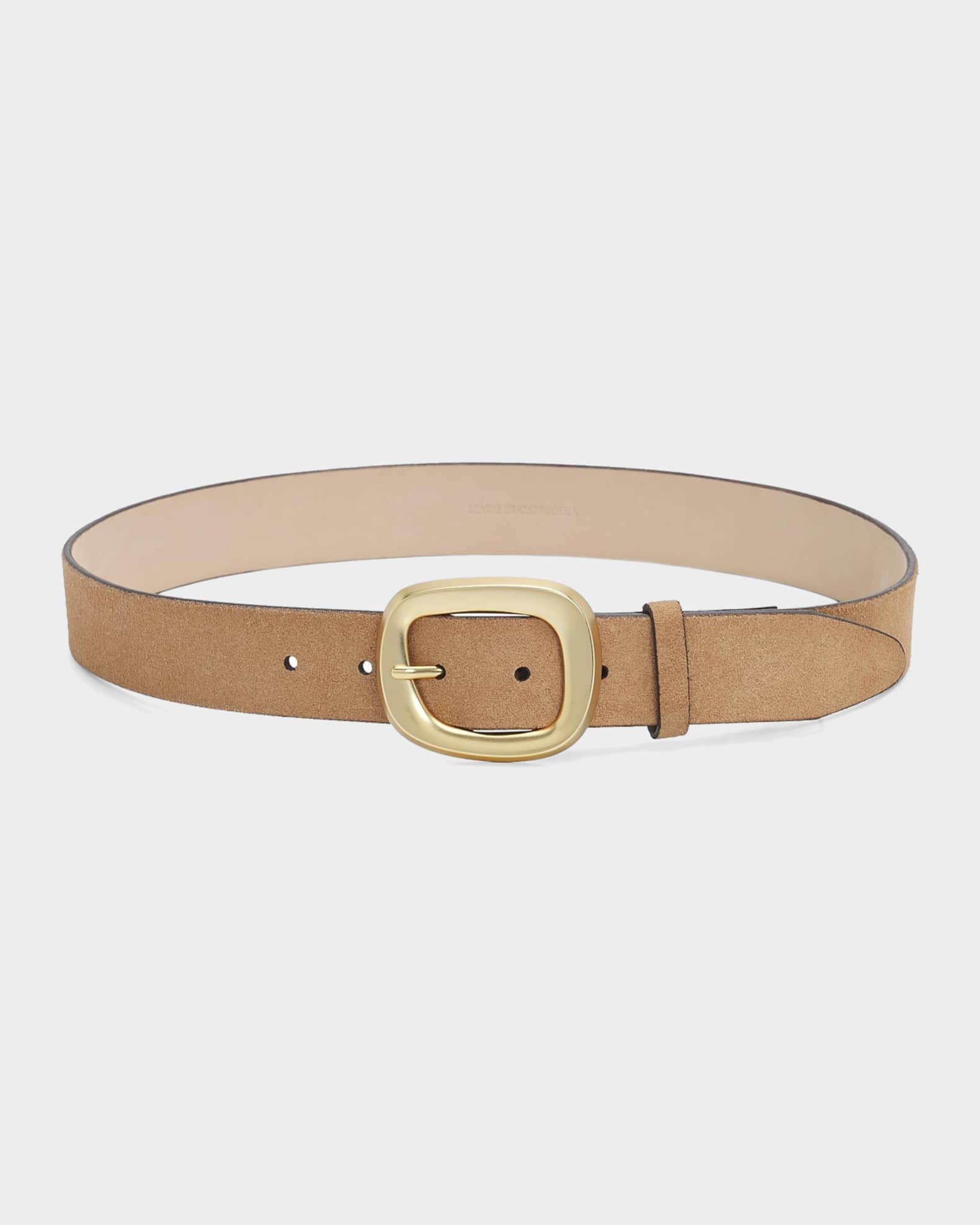 Thea Suede Belt | Neiman Marcus