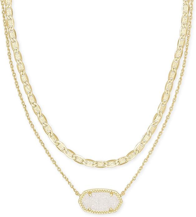 Kendra Scott Elisa Multi Strand Necklace for Women, Fashion Jewelry | Amazon (US)