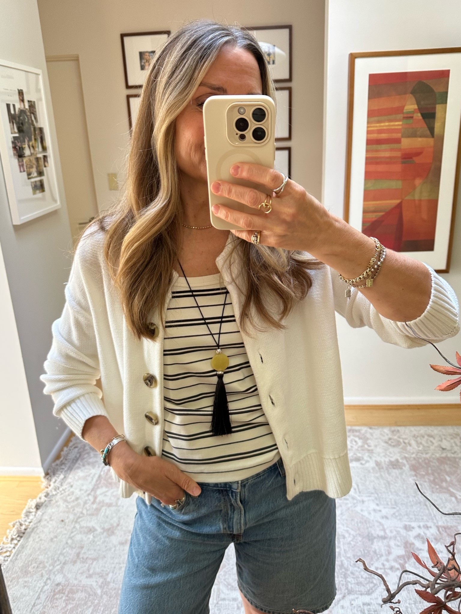 Closeup on this @Madewell tassel necklace! So on-trend and on major sale! I’m loving it!

#LTKSaleAlert #LTKOver40 #LTKootd