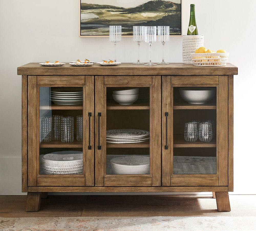 Rustic Farmhouse Buffet | Pottery Barn (US)