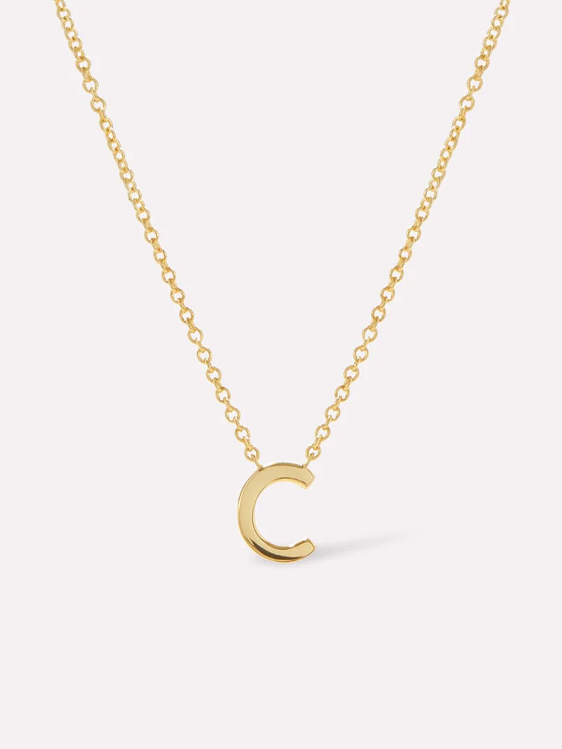 Letter Necklace | Ana Luisa