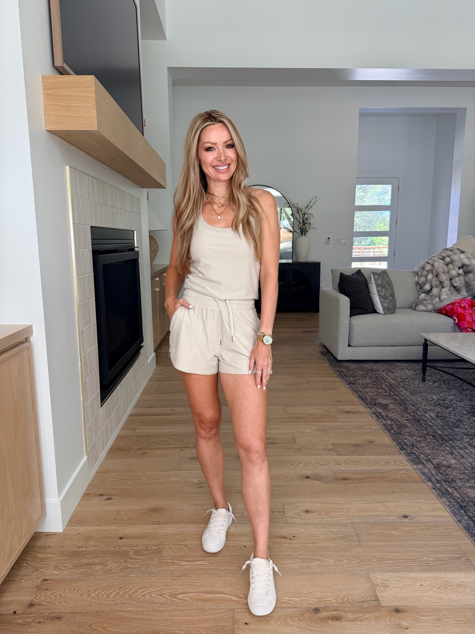 These Vuori-inspired Amazon sets might be my favorite find lately. 🤍 comment AMAZON and I’ll send you the details 

I’ve been reaching for these nonstop because they’re ridiculously soft and so easy to throw on for everyday life.

Here’s why I’m obsessed:
✨ The tank has a built-in shelf bra with removable pads (no extra bra needed!)
✨ The shorts have pockets 🙌
✨ The fabric is buttery soft with just the right amount of stretch.
✨ They look put together while feeling like pajamas.

Perfect for errands, travel, walks, school drop-offs, or just those days you want to be comfortable but still look cute.

Comment LINKS and I’ll send you everything! Save this reel because these are going to be one of those Amazon finds you’ll wear all summer long.

#AmazonFashion #AmazonFinds #AmazonActivewear #VuoriInspired #EverydayStyle