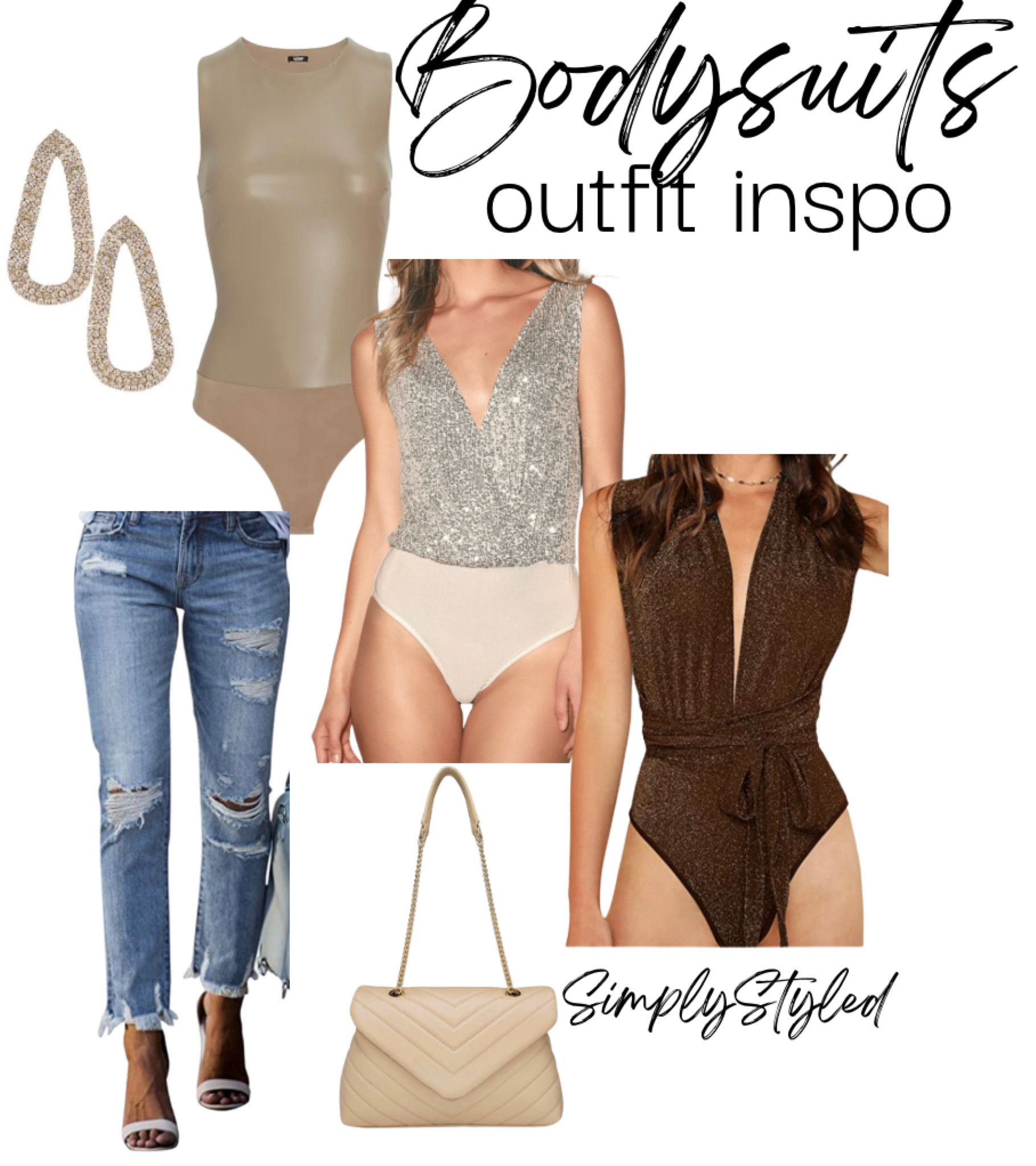 Give me all the BODYSUITS! 

#LTKHoliday #LTKunder50 #LTKsalealert