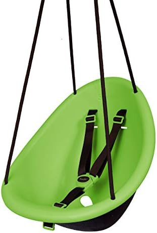Swurfer Kiwi - Your Child's First Swing with Ergonomic Foam-Lined Shell Design, Blister Free Rope an | Amazon (US)