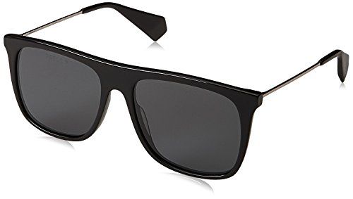 Polaroid Sunglasses Men's Pld 6046/s/x Polarized Square Sunglasses, 56 mm | Amazon (US)