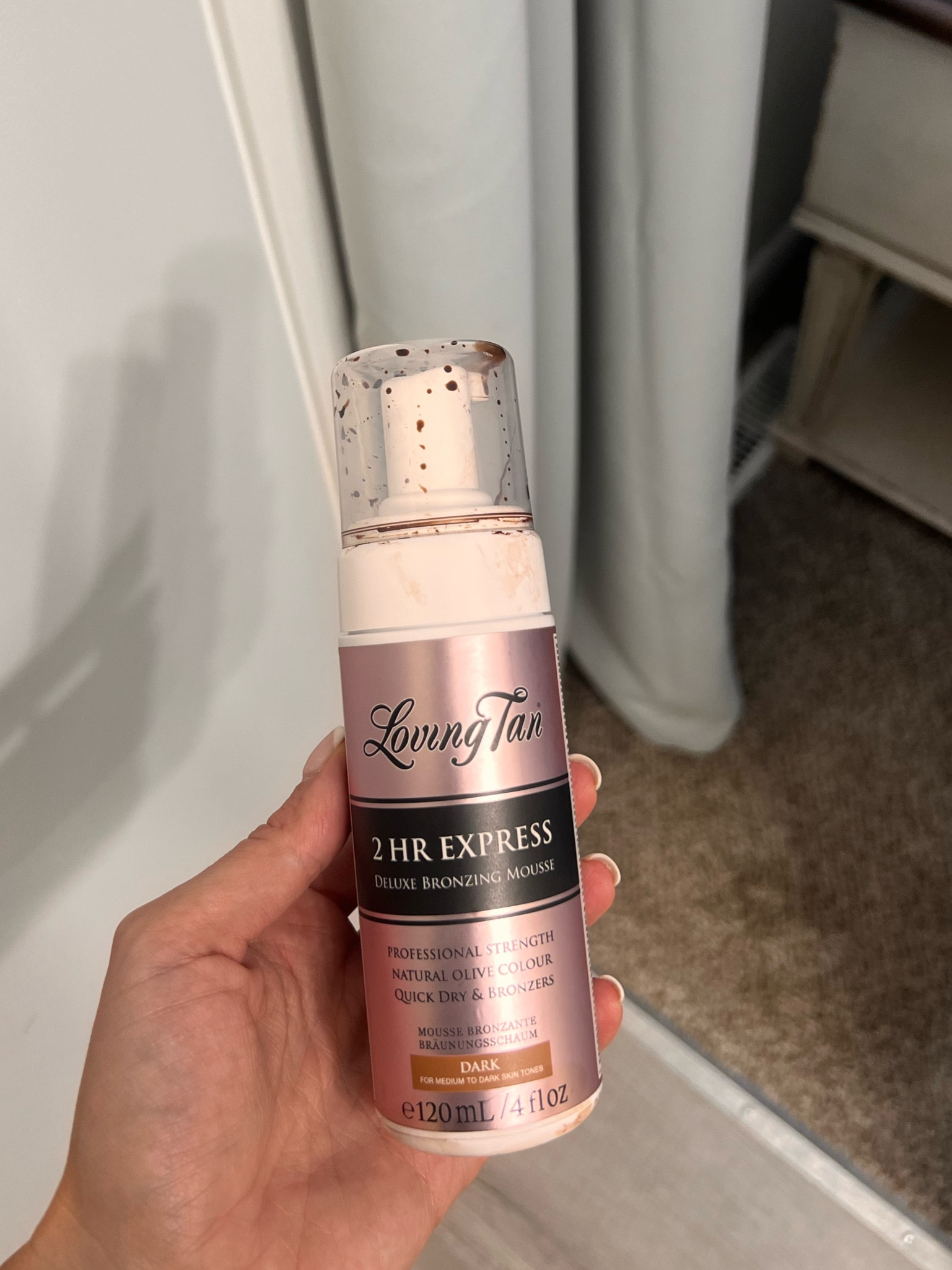 Self tanner I use 

#selftanner 

#LTKBeauty #LTKFindsUnder50
