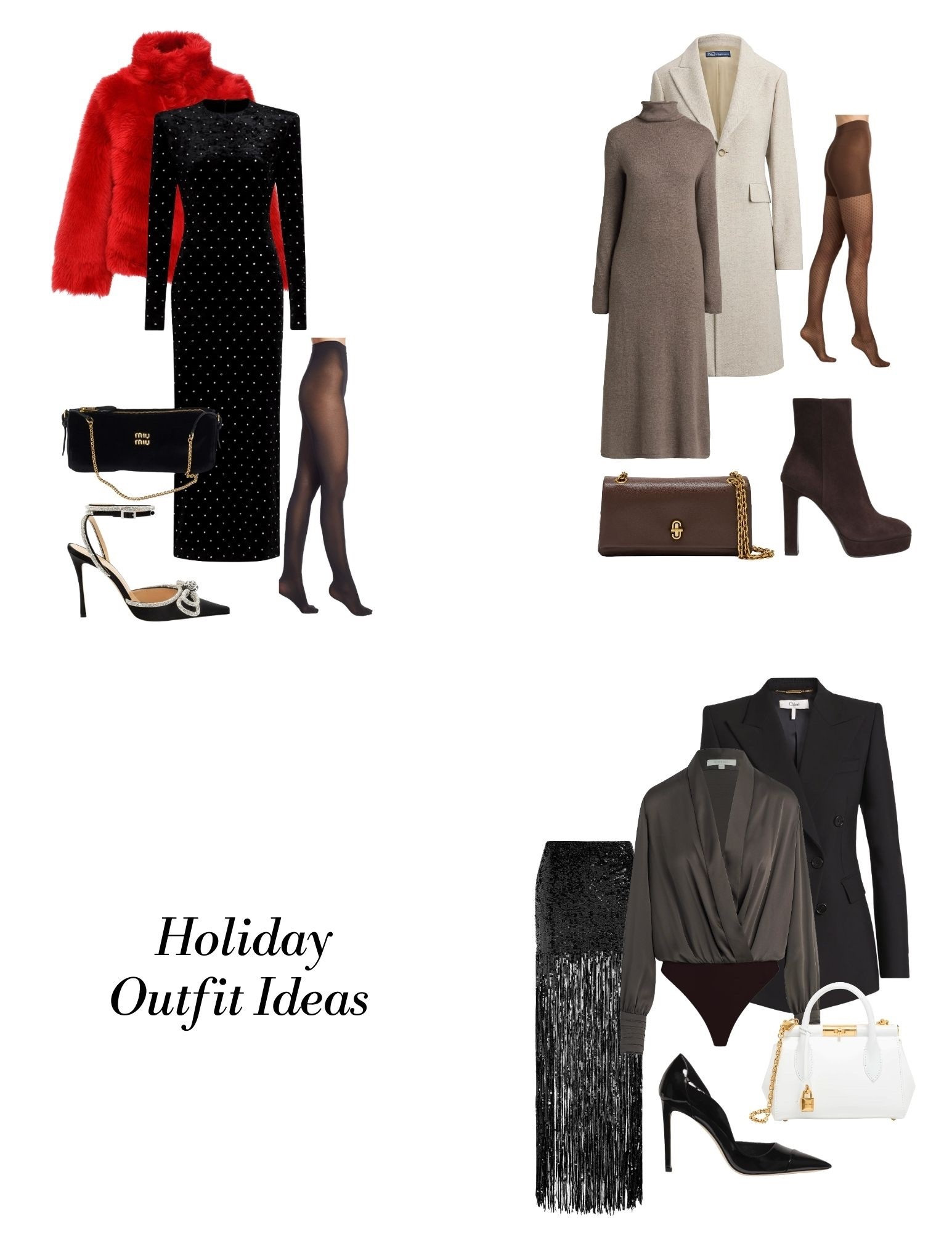 Holiday Outfit Ideas ✨

#LTKHoliday #LTKSeasonal #LTKTravel