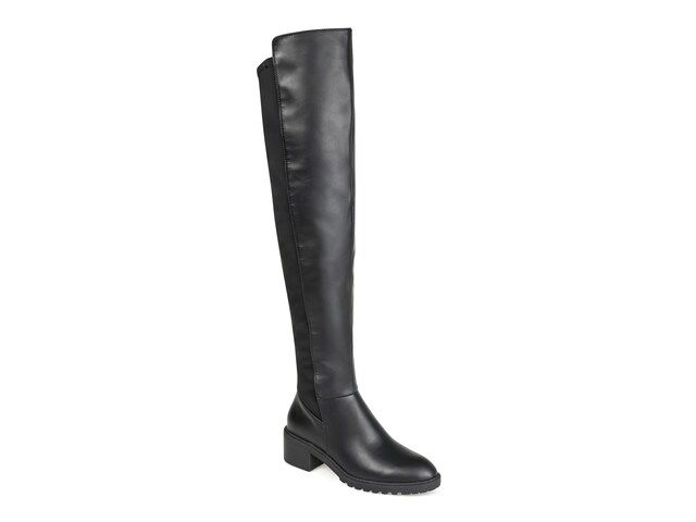 Journee Collection Aryia Wide Calf Over-the-Knee Boot | DSW