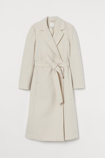 Tie Belt Coat | H&M (US + CA)