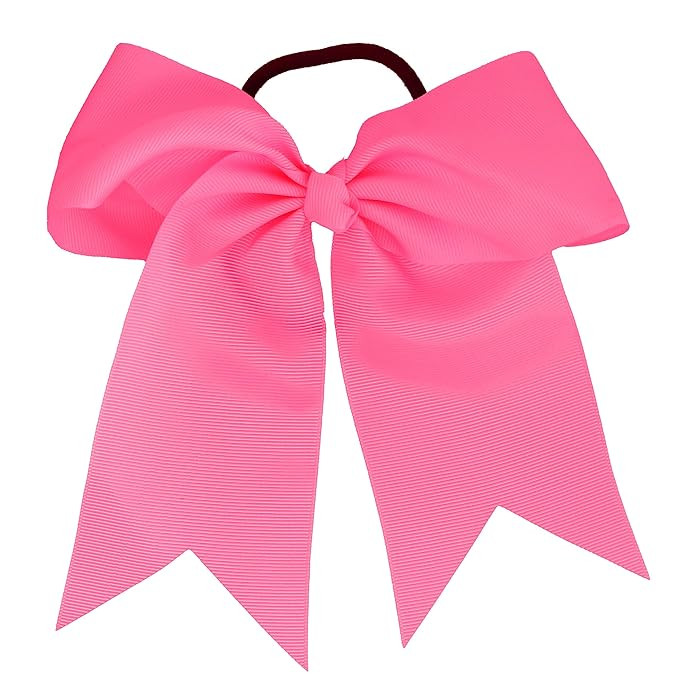 Jumbo Bow Pony with Tails (Pink) | Amazon (US)