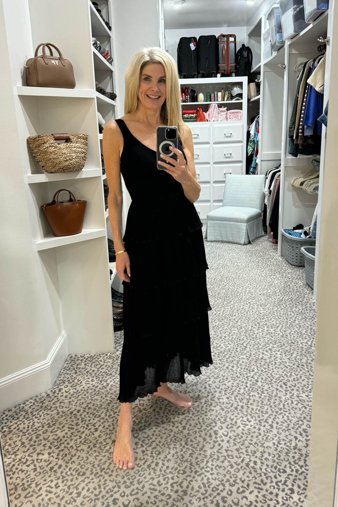 Gorgeous tiered midi dress for summer! Size S  

#LTKFindsUnder100 #LTKSeasonal #LTKStyleTip