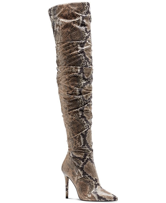 Jessica Simpson Women's Lyrelle Over-The-Knee Stiletto Boots & Reviews - Boots - Shoes - Macy's | Macys (US)