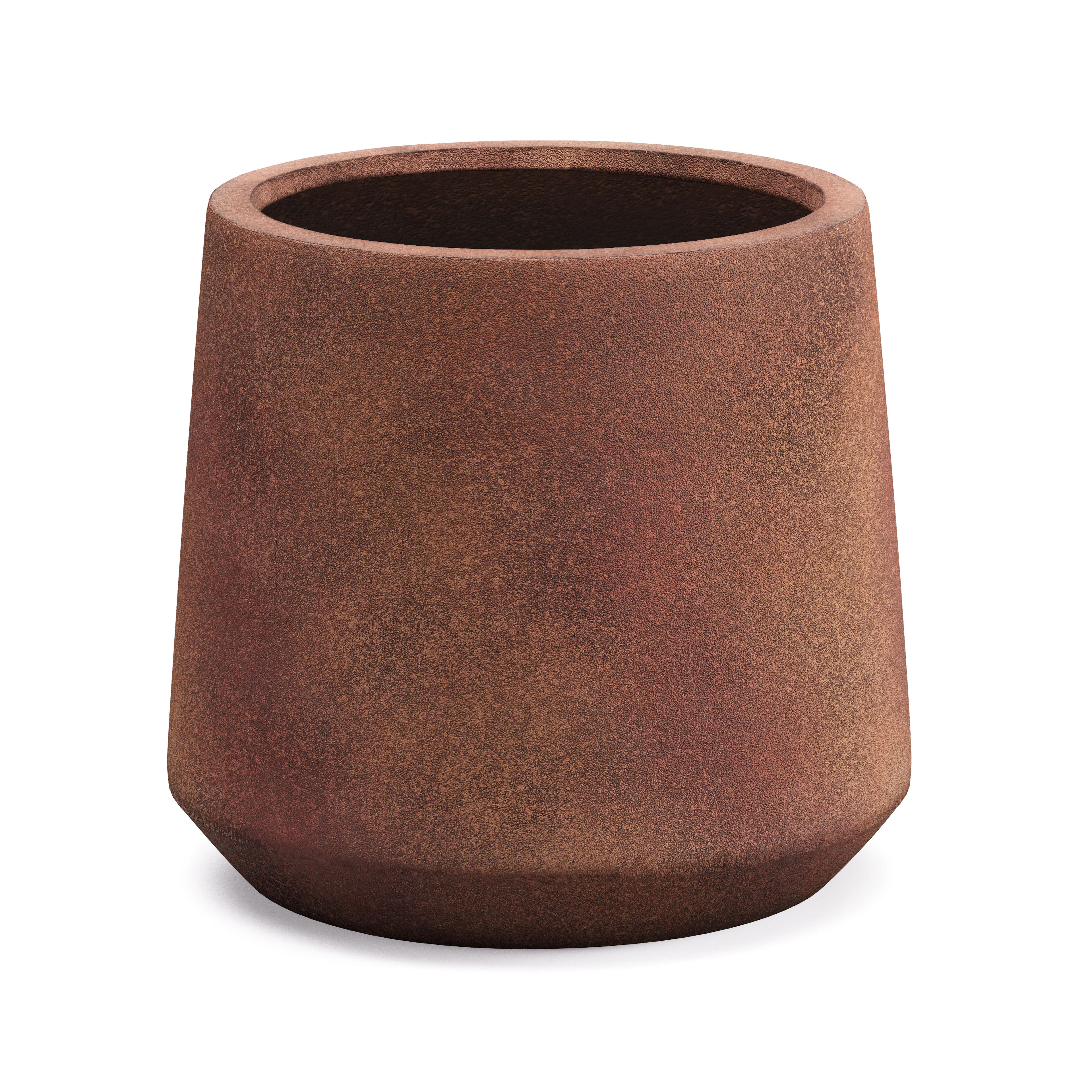 Zayd Short Indoor/Outdoor Planter - Molten | Article