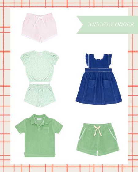 My Minnow order. Cutest outfits for kids! 

#LTKkids #LTKswim #LTKfamily