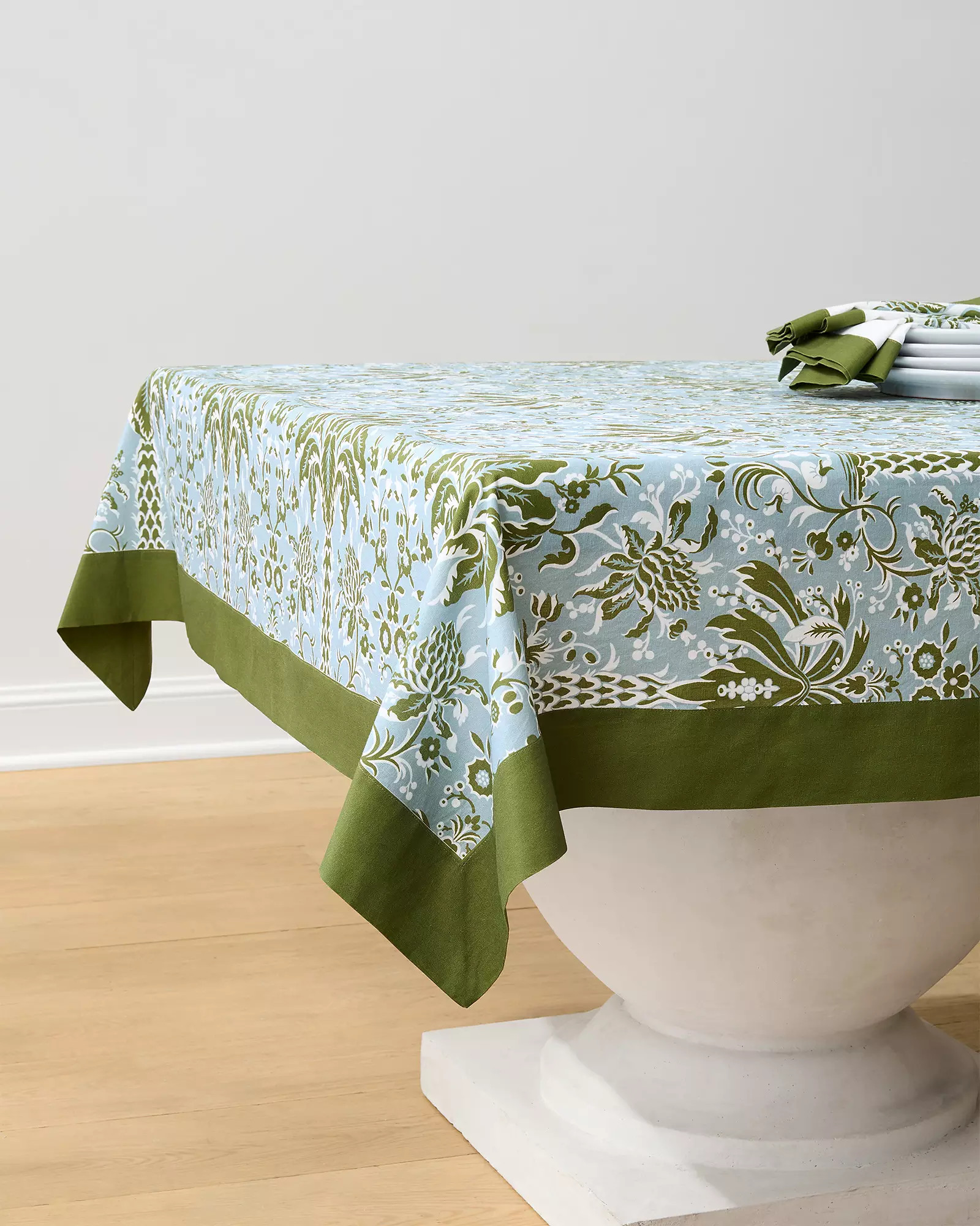 Palm Royal Tablecloth | Serena and Lily