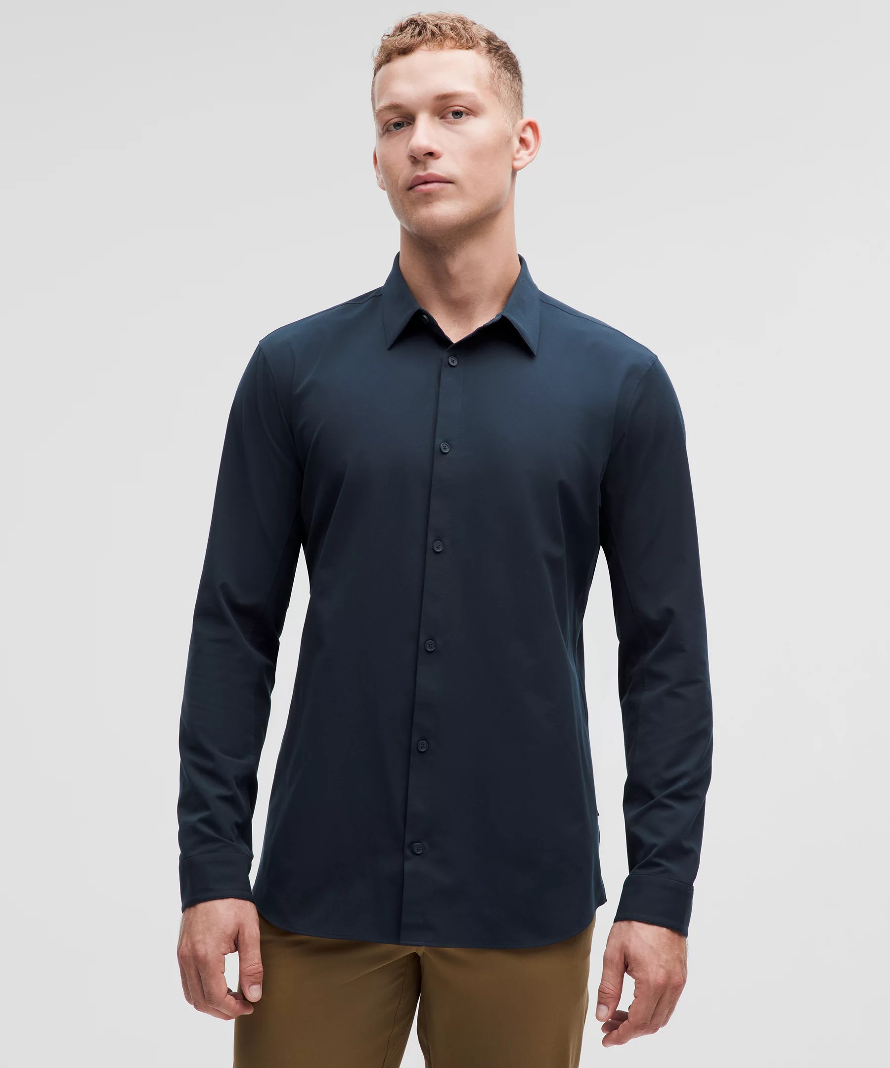 New Venture Long Sleeve Shirt | Men's Long Sleeve Shirts | lululemon | Lululemon (US)