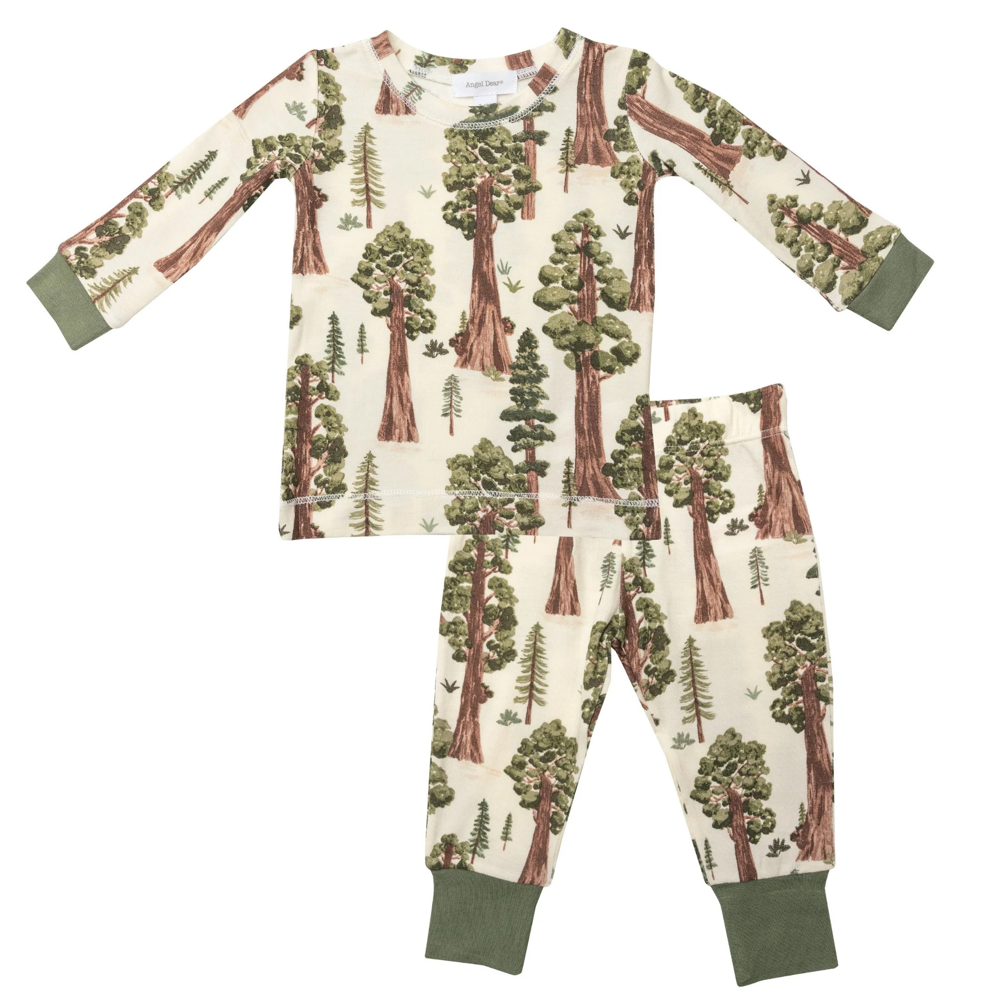 2-Piece Lounge Wear Set, Redwoods | SpearmintLOVE