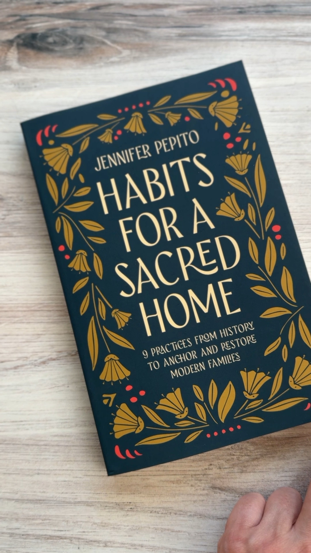Jennifer Pepito’s new book is out! Love the way she weaves courageous women of the past to impact families of today  

#LTKFamily #LTKHome