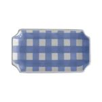 Gingham Bathroom Tray | Lo Home by Lauren Haskell Designs